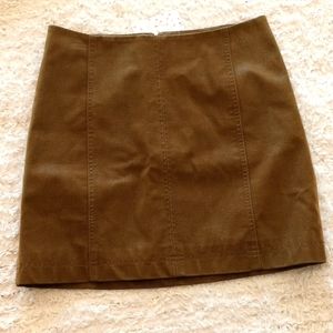 Free people skirt